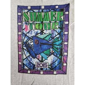 Phish Summer Tour 2015 Ladies Cap Sleeve Shirt XL Magnaball Dick's